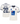 AGF Hjemmebanetrøje 2002/03 - Dladla 20 (L) Matchworn - retro fodboldtrøje
