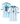 Argentina Hjemmebanetrøje 2014 - Messi 10 (L) - retro fodboldtrøje
