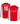 Arsenal Hjemmebanetrøje 2000/02 - Bergkamp 10 L/S (XXL) - retro fodboldtrøje