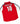 Arsenal Hjemmebanetrøje 2000/02 - Bergkamp 10 L/S (XXL) - retro fodboldtrøje