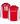 Arsenal Hjemmebanetrøje 2000/02 - Bergkamp 10 L/S (XXL) - retro fodboldtrøje