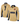 Arsenal Udebanetrøje 2001/02 - Pires 7 L/S (XL) - retro fodboldtrøje