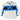 Atalanta Hjemmebanetrøje 1997/98 - Caccia 11 L/S (XL) Matchworn - retro fodboldtrøje