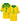 Brasilien Hjemmebanetrøje 2004/06 - Ronaldinho 7 (XL) - retro fodboldtrøje