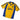 Brøndby Hjemmebanetrøje 2000/02 (L) - retro fodboldtrøje