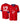 Crystal Palace Hjemmebanetrøje 1989/91 - Wright 12 (M) - retro fodboldtrøje