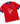 Crystal Palace Hjemmebanetrøje 1989/91 - Wright 12 (M) - retro fodboldtrøje
