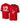 Crystal Palace Hjemmebanetrøje 1989/91 - Wright 12 (M) - retro fodboldtrøje