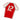 Danmark Hjemmebanetrøje 1984/86 - Vilfort 12 (M) Matchworn - retro fodboldtrøje