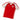 Danmark Hjemmebanetrøje 1984/86 - Vilfort 12 (M) Matchworn - retro fodboldtrøje
