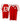 Danmark Hjemmebanetrøje 1984/86 - Vilfort 12 (M) Matchworn - retro fodboldtrøje