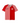 Danmark Hjemmebanetrøje 1986/88 (L) - retro fodboldtrøje