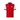 Danmark Hjemmebanetrøje 1996/98 (M) - retro fodboldtrøje