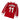 Danmark Hjemmebanetrøje 1998/00 - Laudrup 11 L/S (M) - retro fodboldtrøje