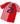 Danmark Hjemmebanetrøje 2023 - Højlund 21 (XL) - retro fodboldtrøje