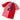 Danmark Hjemmebanetrøje 2023 - Højlund 21 (XL) - retro fodboldtrøje