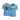 Deportivo La Coruna Hjemmebanetrøje 1996/98 - Djalminha 5 (XL) - retro fodboldtrøje