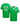 Elfenbenskysten Hjemmebanetrøje 1985 - Zahui 12 (L) Matchworn - retro fodboldtrøje