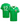 Elfenbenskysten Hjemmebanetrøje 1985 - Zahui 12 (L) Matchworn - retro fodboldtrøje