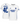 FC København Hjemmebanetrøje 2021/22 - Roony 40 (L) - retro fodboldtrøje