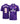 Fiorentina Hjemmebanetrøje 1995/96 - Batistuta 9 (XL) - retro fodboldtrøje