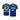Hellas Verona Hjemmebanetrøje 2022/23 - Coppola 42 (XL) Matchworn - retro fodboldtrøje
