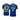 Hellas Verona Hjemmebanetrøje 2022/23 - Coppola 42 (XL) Matchworn - retro fodboldtrøje