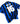Inter Hjemmebanetrøje 1997/98 - West 16 (XL) - retro fodboldtrøje