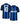 Inter Hjemmebanetrøje 2004/05 - Adriano 10 (M) - retro fodboldtrøje