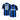 Inter Hjemmebanetrøje 2004/05 - Adriano 10 (M) - retro fodboldtrøje