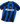 Inter Hjemmebanetrøje 2004/05 - Adriano 10 (M) - retro fodboldtrøje