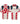 Liberia Hjemmebanetrøje 1995/96 - Weah 9 (L) - retro fodboldtrøje