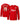 Liverpool Hjemmebanetrøje 2004/06 - Morientes 19 L/S (M) - retro fodboldtrøje