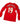 Liverpool Hjemmebanetrøje 2004/06 - Morientes 19 L/S (M) - retro fodboldtrøje