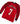 Manchester United Hjemmebanetrøje 1997/98 - Cantona 7 L/S (M) - retro fodboldtrøje