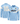 Napoli Hjemmebanetrøje 1990/91 - Maradona 10 L/S (L) - retro fodboldtrøje