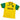 Norwich Hjemmebanetrøje 1996/97 (L) - retro fodboldtrøje