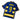 Parma Hjemmebanetrøje 2003/04 - Adriano 9 (XL) - retro fodboldtrøje