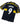 Parma Udebanetrøje 1999/00 - Crespo 9 (L) - retro fodboldtrøje