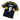 Parma Udebanetrøje 1999/00 - Crespo 9 (L) - retro fodboldtrøje