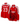 Perugia Hjemmebanetrøje 1997/98 - Materazzi 23 L/S (XL) - retro fodboldtrøje