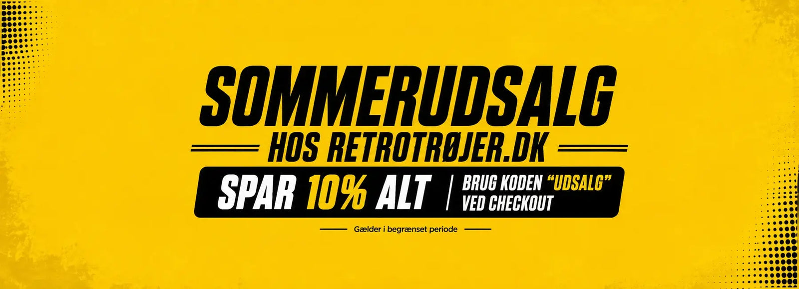 Udsalg på Fodboldtrøjer