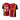 Roma Hjemmebanetrøje 2022/23 - Dybala 21 (M) - retro fodboldtrøje