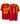 Rumænien Udebanetrøje 1996/98 - Hagi 10 (M) - retro fodboldtrøje