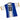 Sheffield Wednesday Hjemmebanetrøje 1995/97 - Waddle 8 (M) - retro fodboldtrøje