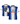 Sheffield Wednesday Hjemmebanetrøje 1995/97 - Waddle 8 (M) - retro fodboldtrøje