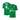 St. Etienne Hjemmebanetrøje 2019/20 - Saliba 4 (XL) Matchworn - retro fodboldtrøje