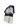 Inter Away Shirt 1996/97 - Djorkaeff 6 (XL) - retro fodboldtrøje