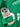 St. Etienne Home Shirt 2019/20 - Saliba 4 (XL) Matchworn - retro fodboldtrøje