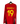 Belgien Hjemmebanetrøje 2014/15 - 19 Dembele L/S (XL) - retro fodboldtrøje